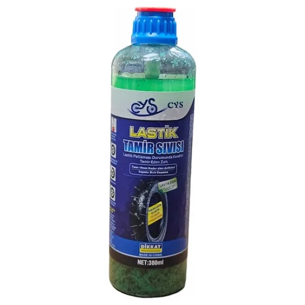 Lastik Tamir Sıvısı Yeşil Zırh Arr0918
