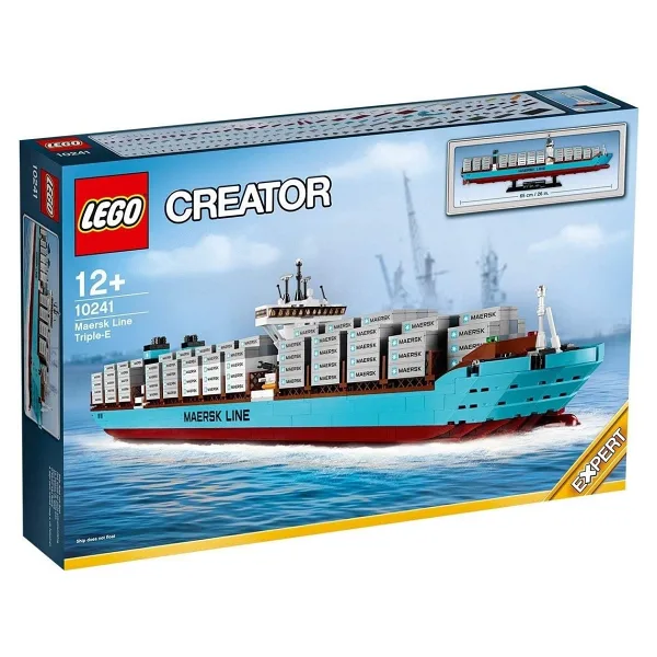 Lego 10241 Creator Maersk Line Triple-E