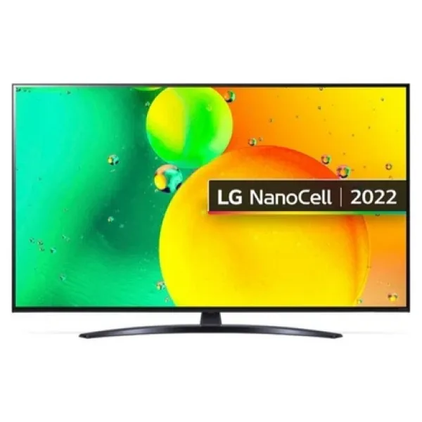 Lg Nanocell 55Nano766qa 4K Ultra Hd 55" 140 Ekran Uydu Alıcılı Smart Led Tv