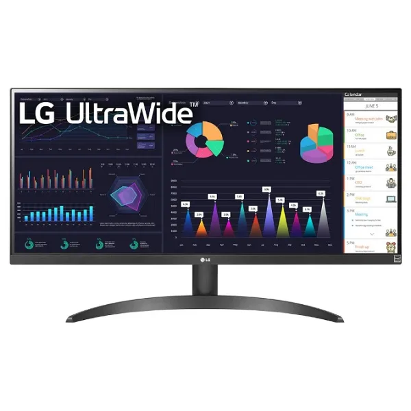 LG UltraWide 29WQ500-B 29" 5 ms WFHD IPS 100 Hz Monitör