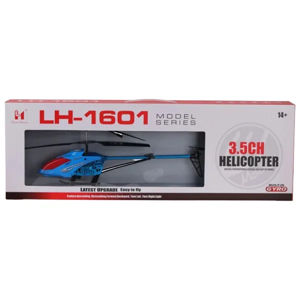 LH-1601 UZ KUM ŞARJLI 3 5 KANAL HELİKOPTER