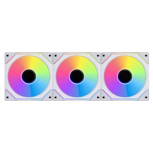Lian Li Uni Fan SL-Infinity Beyaz 120 mm 3'lü ARGB Kasa Fanı