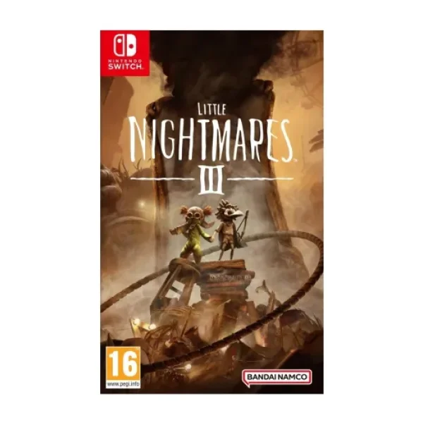 Little Nightmares 3 Nintendo Switch Oyunu