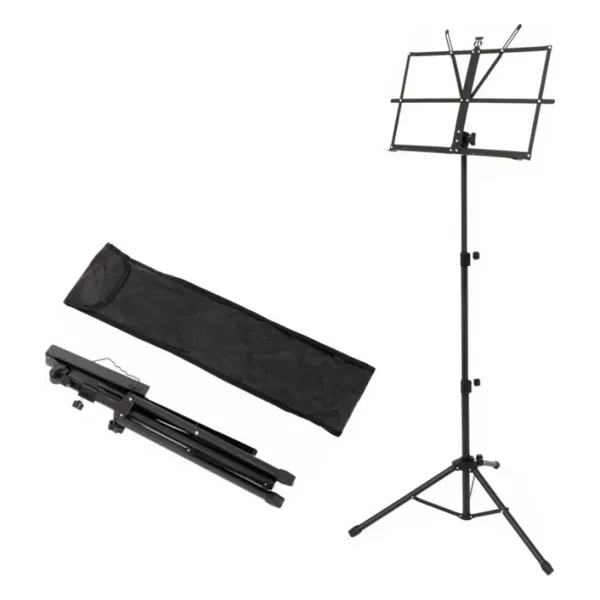 Lm203 Nota Sehpası Çantalı Kalın Profil Metal By Toga
