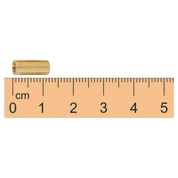 M2 12mm Metal Dişi-Dişi Aralayıcı (Standoff) - Metal Distans