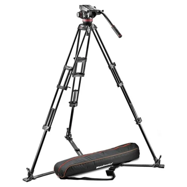 Manfrotto MVH502A 546GB-1 Video Tripod