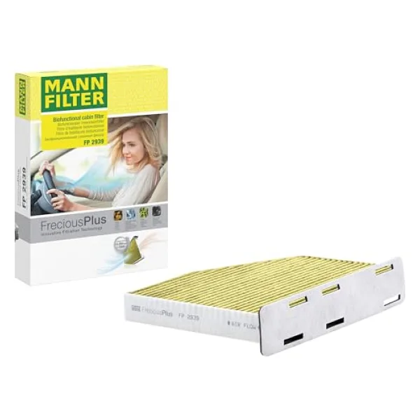 MANN-FILTER FP 2939 FreciousPlus Anti-Alerjen Kabin Filtresi (VW Group)
