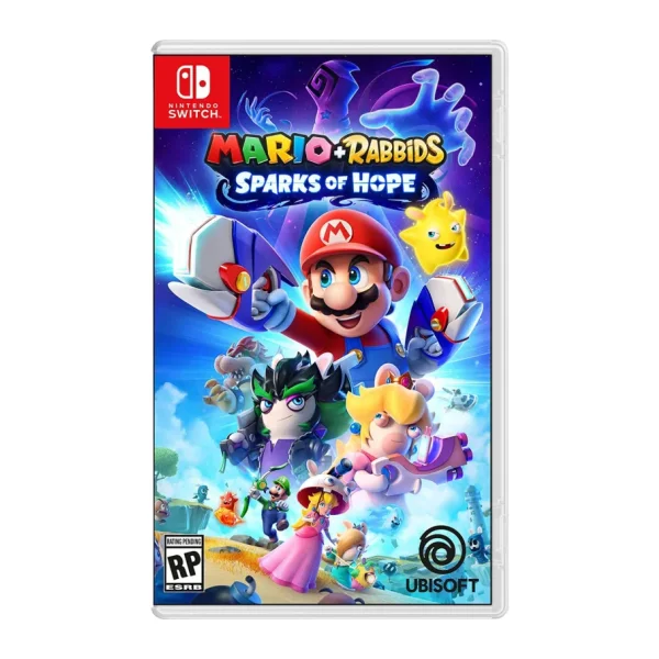 Nintendo Switch Mario Rabbids Sparks Of Hope Oyun