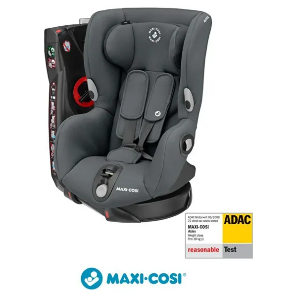 Maxi-Cosi Axiss 9-18 Kg Bebek Oto Koltuğu Authentic Black