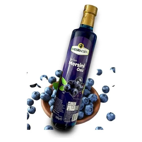 Mesir-i Şifa Yaban Mersini Özü 700 gr