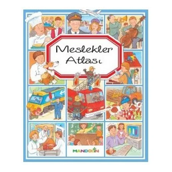Meslekler Atlası - Emilie Beaumont