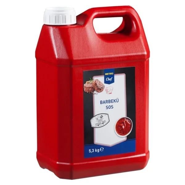 Metro Chef Barbekü Sos 5.3 kg
