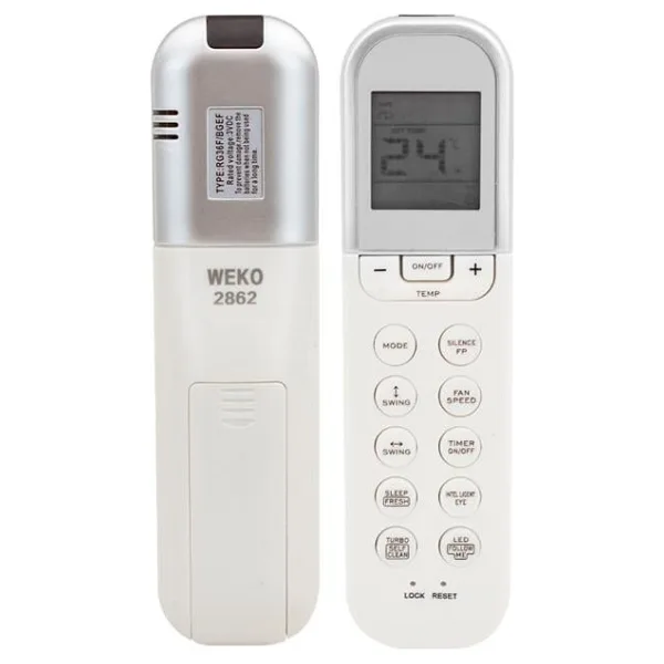 Midea Rg36f/bgef Klima Kumandası