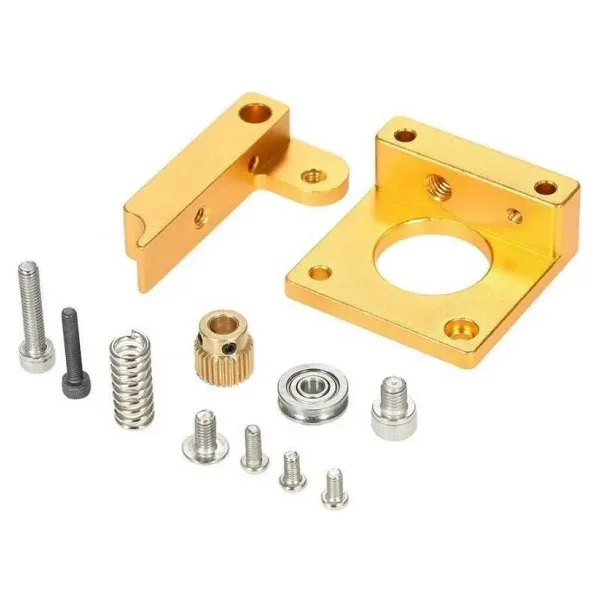 MK8 Alüminyum 1.75mm Extruder Blok Seti - Sol