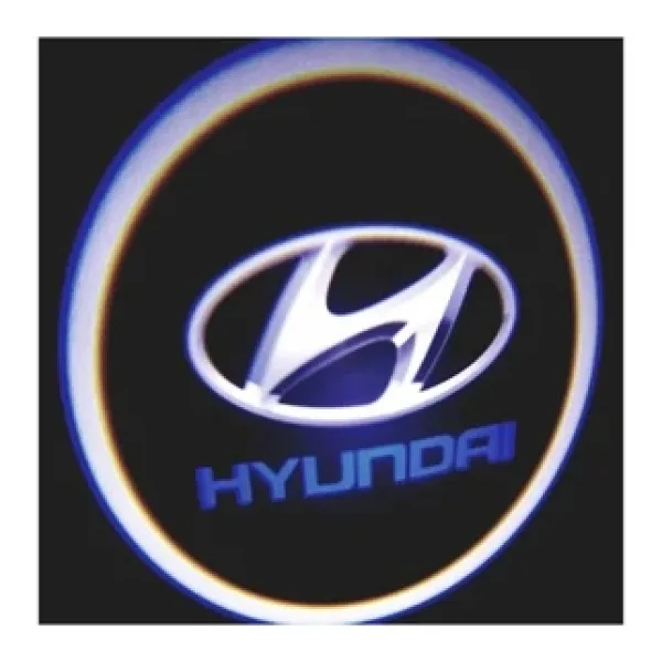 MKY STORE HYUNDAİ KAPI ALTI LED AYDINLATMA ARAÇ LOGOLU