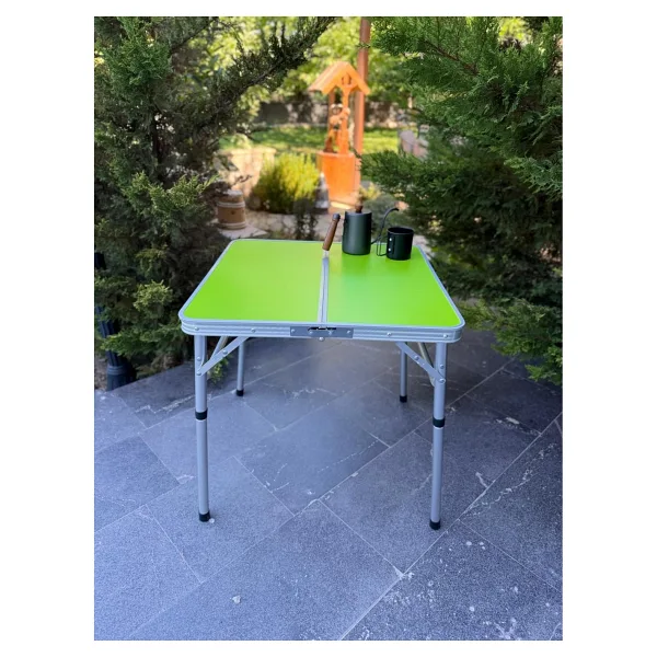 ModulBox Export 60x60 cm Alüminyum Katlanır Kamp Masası