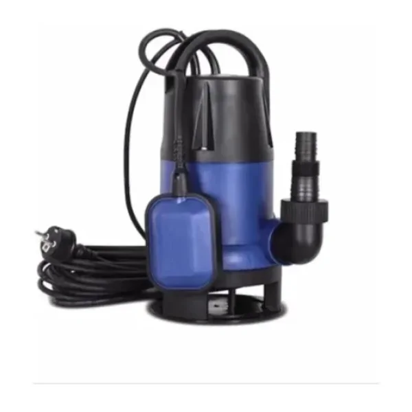 Moonshop 750 Watt 1 Hp Bakır Sargı Şamandıralı Kirli Temiz Yüzme Havuzu Gölet Sel Su Pompası -