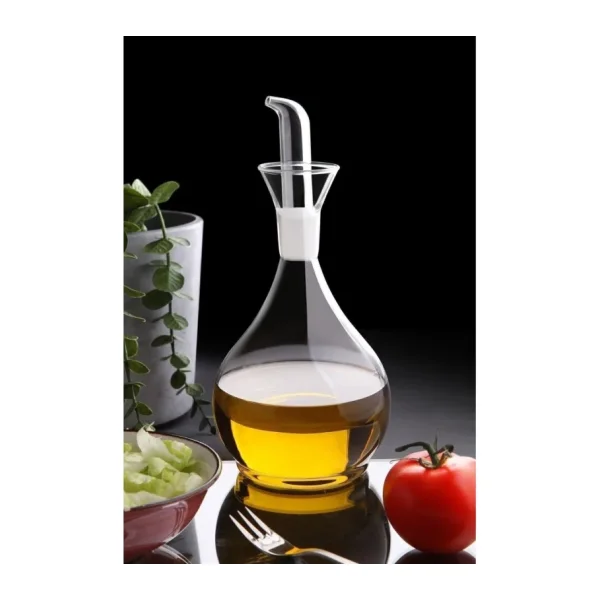 Morponi Tombul Borosilikat Cam Yağlık 900 ml 1 Adet - Şeffaf