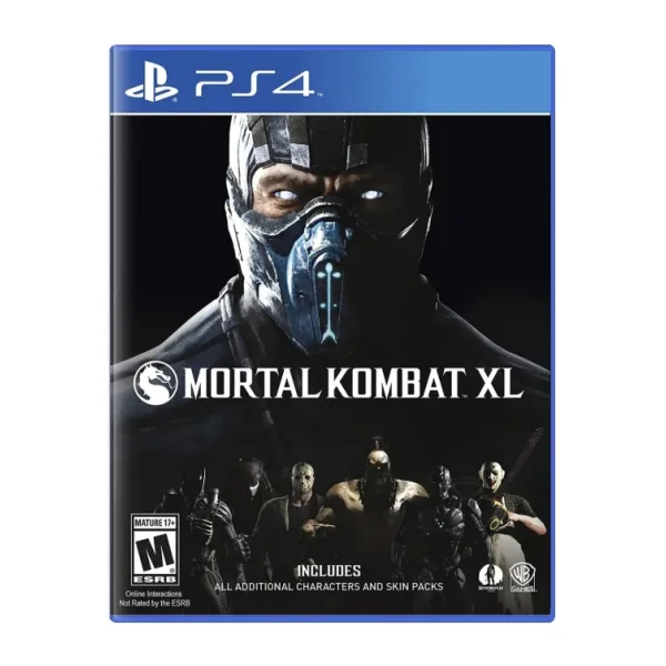 Mortal Kombat XL PS4 Oyunu
