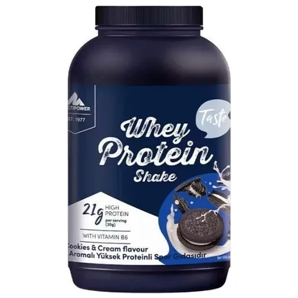 Multipower %100 Pure Whey Protein 900 gr