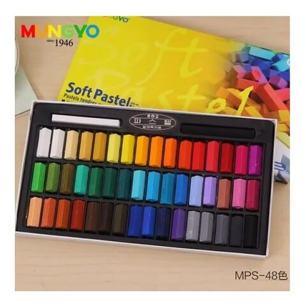 Mungyo Gallery Artists Soft Yarım Boy 48'li Toz Pastel Boya