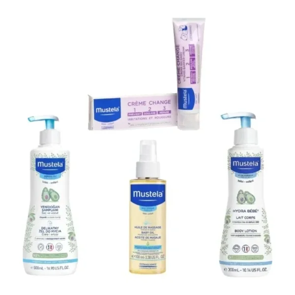 Mustela Bebek Bakım Seti (4'lü Set)