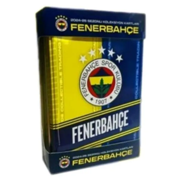 Mythos Cards Fenerbahçe 2024-25 Sezonu Koleksiyon Kartları Metal Kutu