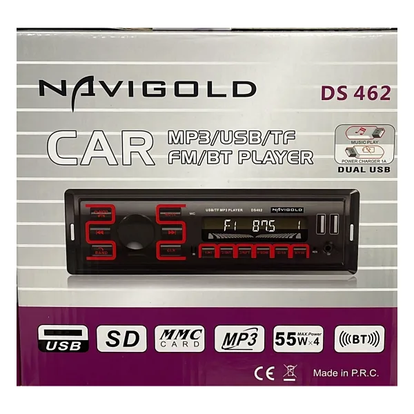 Navigold DS-462 4x55 W Oto Teyp