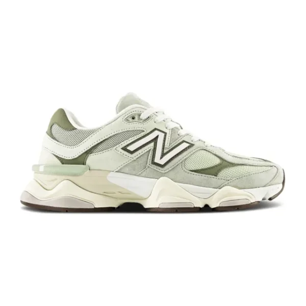 New Balance 9060 U9060EEC Yeşil-Krem Sneaker