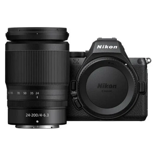 Nikon Z 5 II + 24-200mm Lens Aynasız Fotoğraf Makinesi