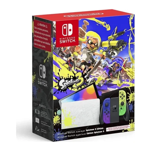 Nintendo Switch OLED Splatoon 3 Edition Oyun Konsolu