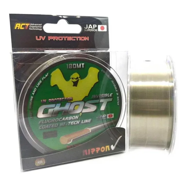 Nippon Ghost 180 m Fluorocarbon Misina