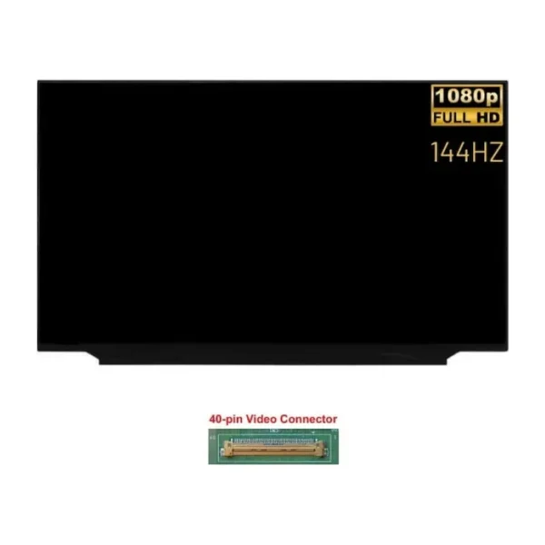 NV173FHM-NX4 V8.1 17.3 '' 40 Pin 144HZ 1080P FullHD IPS Slim Led Ekran A+ Kalite