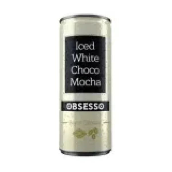 Obsesso Iced White Chocolate Mocha Soğuk Kahve 250 ml 12'li