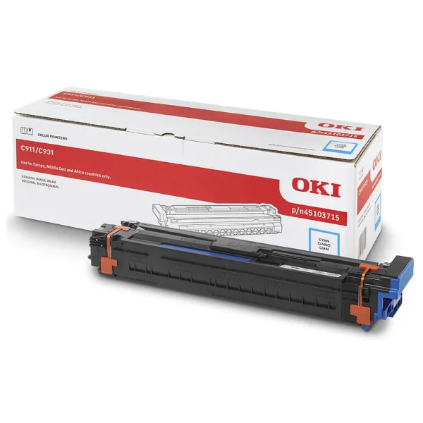 Oki 45103715 Mavi Drum