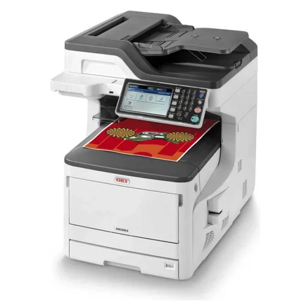 Oki MC883DN Tarayıcı + Fotokopi + Faks Renkli Çok Fonksiyonlu Lazer Yazıcı