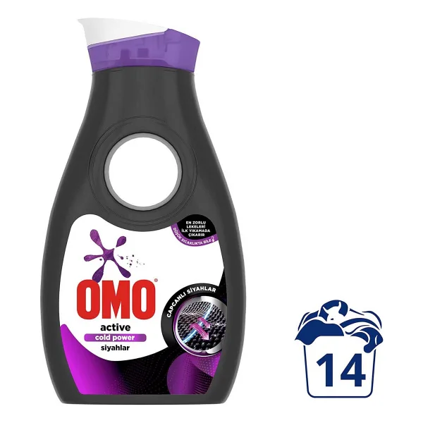 Omo Cold Power Sıvı Deterjan 910 ml