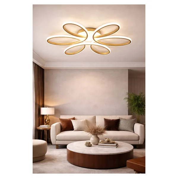 Ömür Ella Modern 6'lı LED Avize