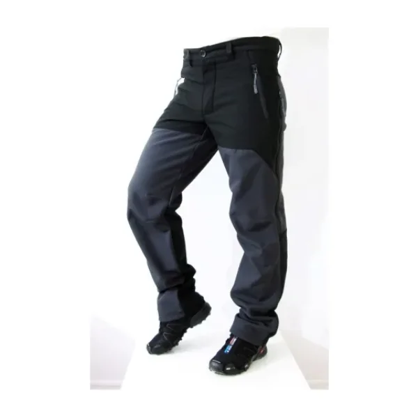 Orange Safety Softshell Siyah-Gri Pantolon