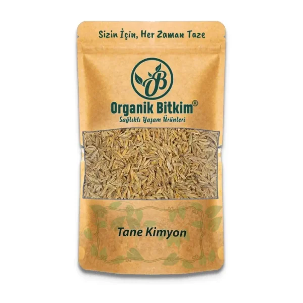 Organik Bitkim Tane Kimyon 500 gr