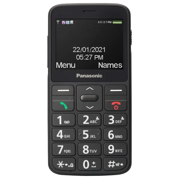 Panasonic KX-TU160 EXB Tuşlu Cep Telefonu