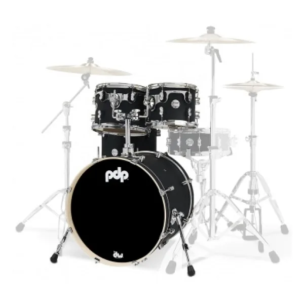 Pdp Drums Concept Series 20" 4 Parça Akustik Davul Seti