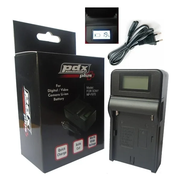 Pdx Panasonic VBG6 şarj aleti