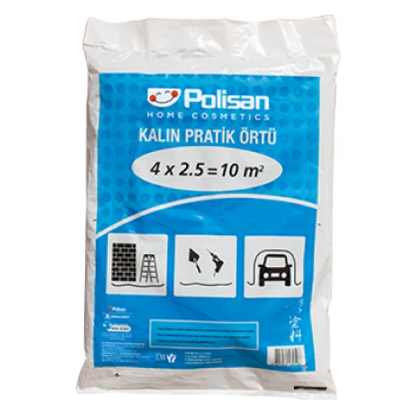 Polisan Kalın Pratik Örtü 20 M2