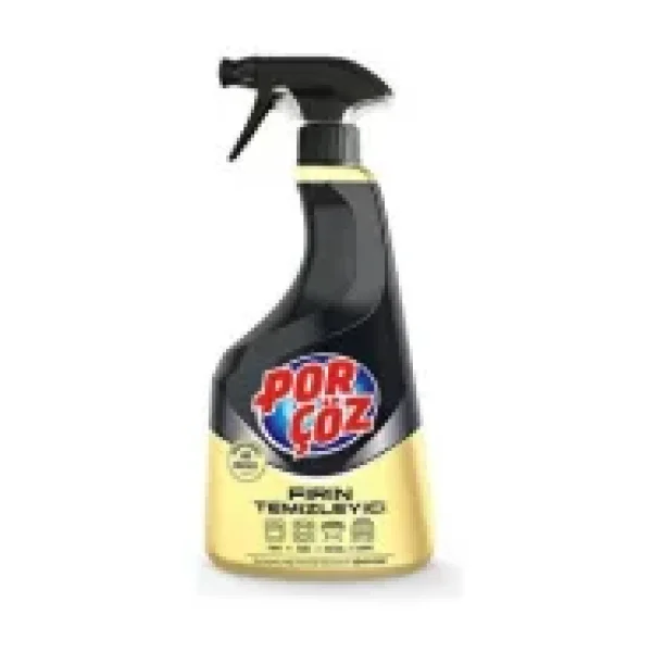 Porçöz Fırın Temizleyici Sprey 750 ml