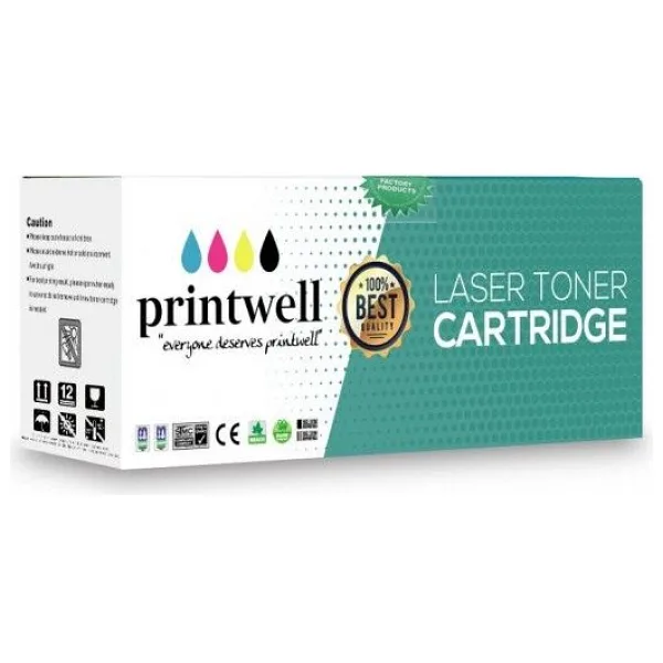 PRINTWELL CRG-067 MAVİ MUADİL TONER