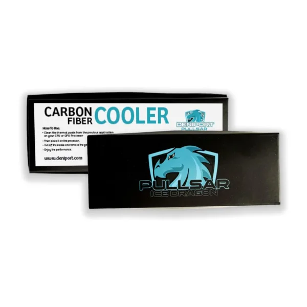 Pullsar Ice Dragon Carbon Fiber Cooler 40w/M-K Karbon Fiber Termal Macun