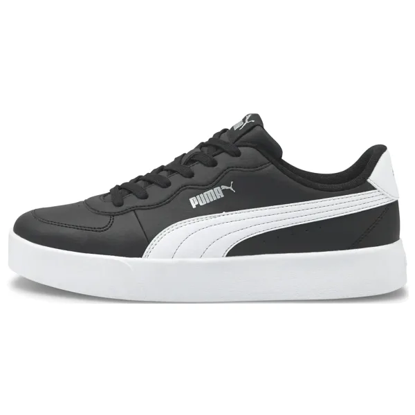 Puma Skye Clean 380147-01 Siyah-Beyaz Kadın Spor Ayakkabı