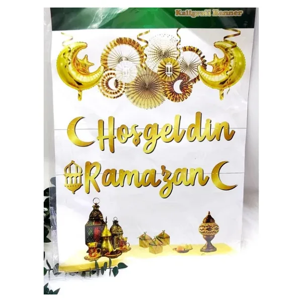 Ramazan Süsleri Led Işıklı Ramazan Süsü Ev Süsleri Yıldızlı-