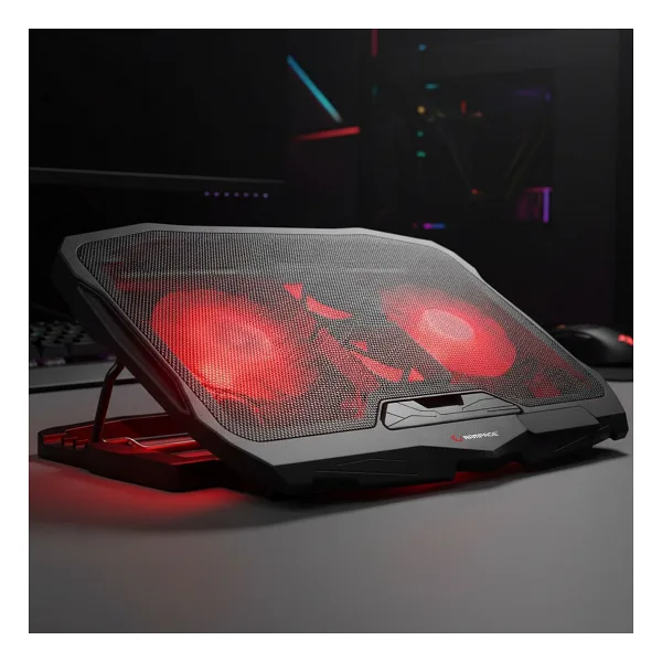 Rampage AD-RX34 X-FRAME 4 Fanlı Laptop Soğutucu